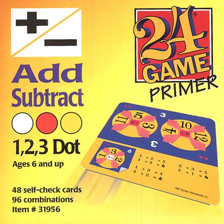 24 Game: Addition & Subtraction (48 Cards)