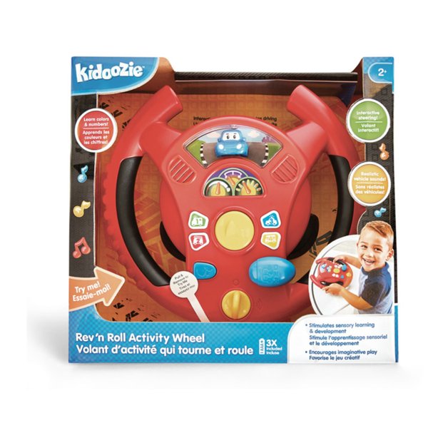 Rev N’ Learn Activity Wheel