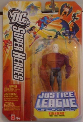 DC Universe Justice League Unlimited Metamorpho Action Figure