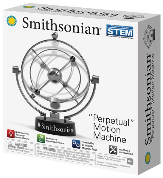 Smithsonian Perpetual Motion Machine