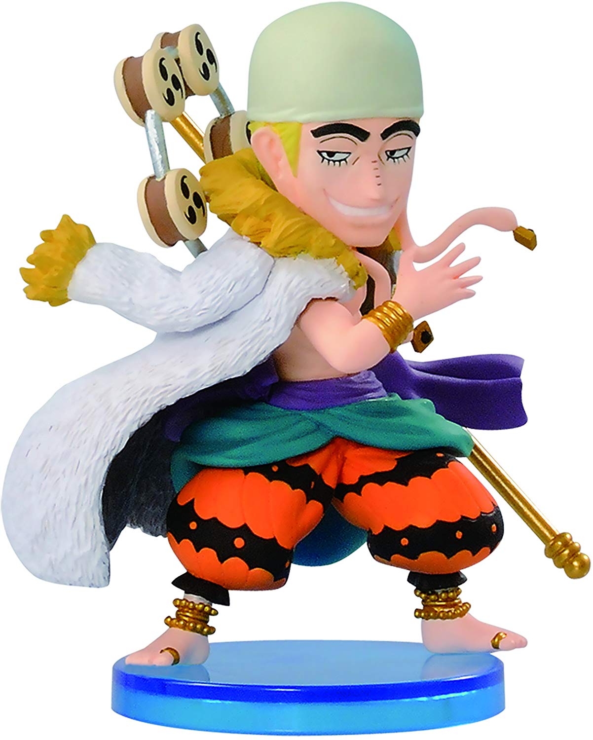 Banpresto One Piece Enel Mini World 2.5 inch Collectible Action Figure