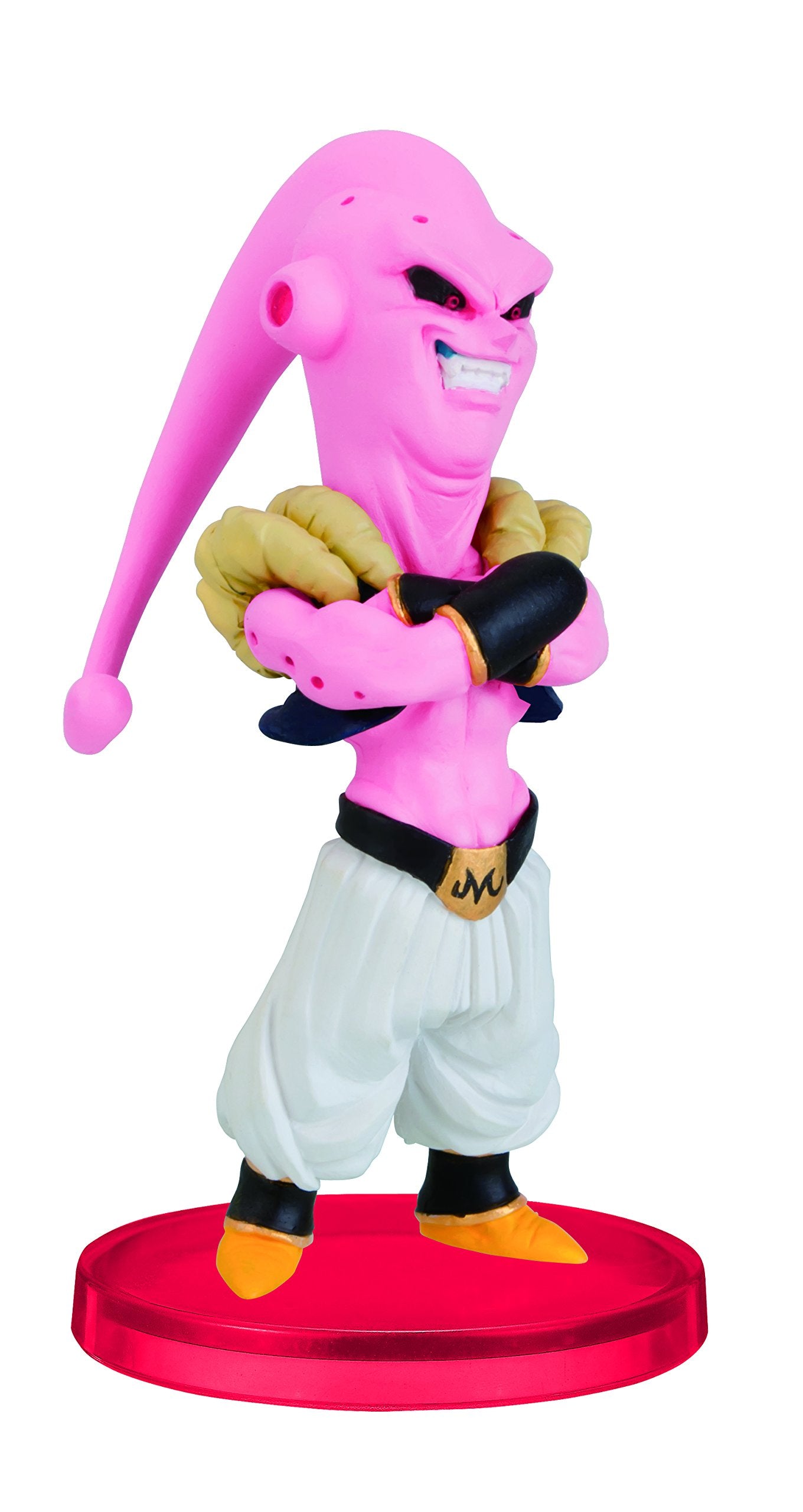 Banpresto Dragonball Z Majin Buu World Collectible Action Figure