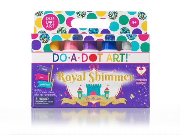 Do-A-Dot Royal Shimmer Dot Markers (pkg. of 5)