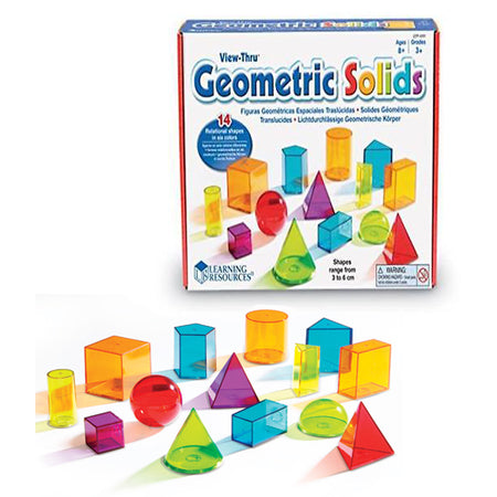 View-Thru Geometric Solids