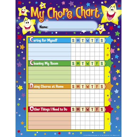 Stars Chore Chart