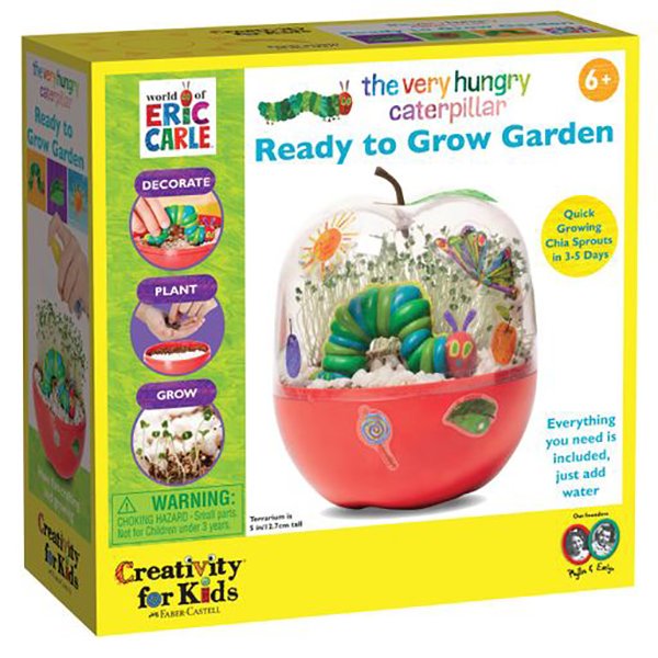 The Very Hungry Caterpillar Ready to Grow Garden