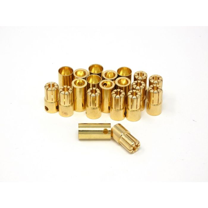 MT Racing 6.5mm Bullet Connector (10 pair)