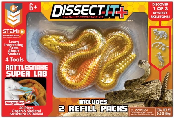 Dissect It Super Lab – Rattlesnake