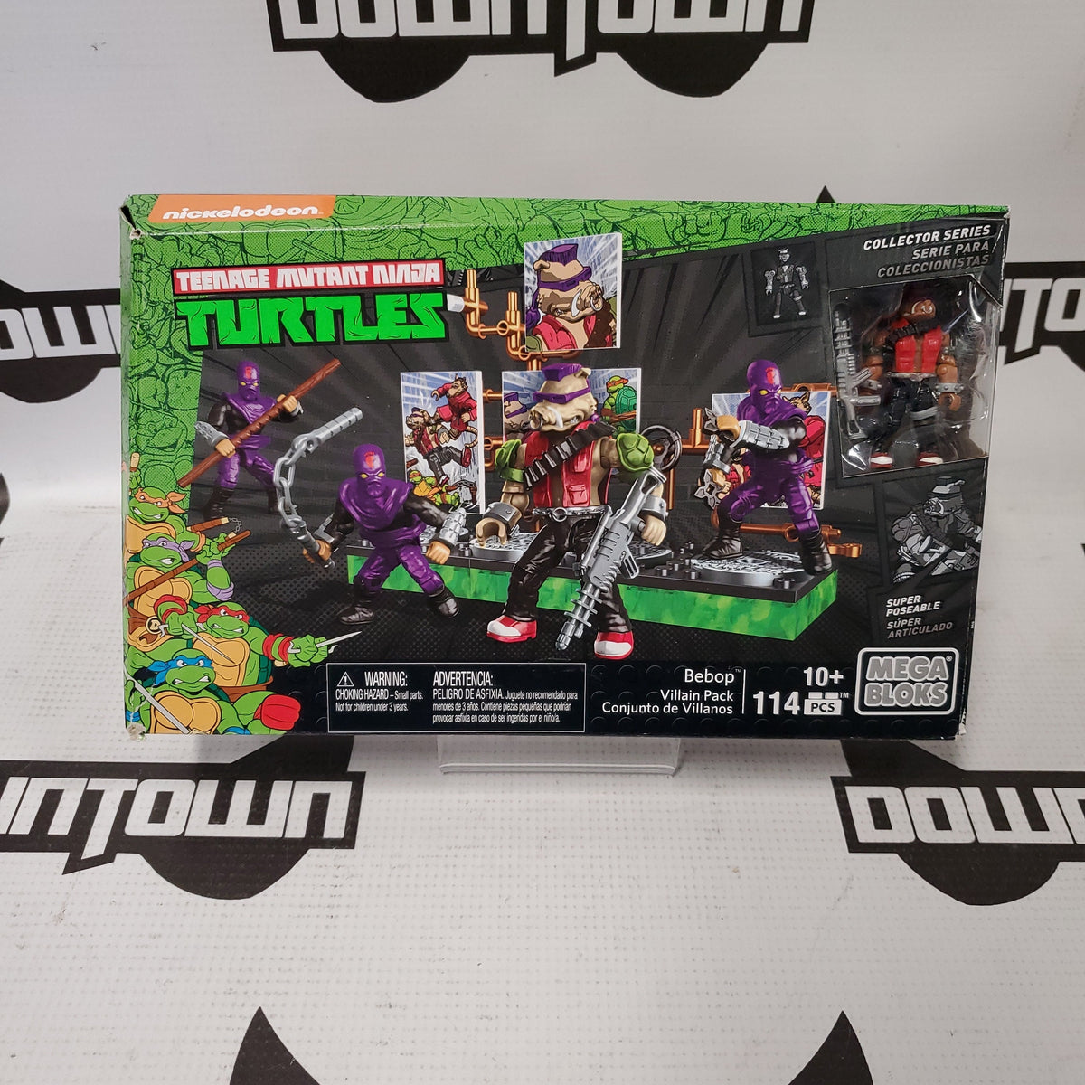 MEGA BLOKS TMNT- BEBOP VILLIAN PACK