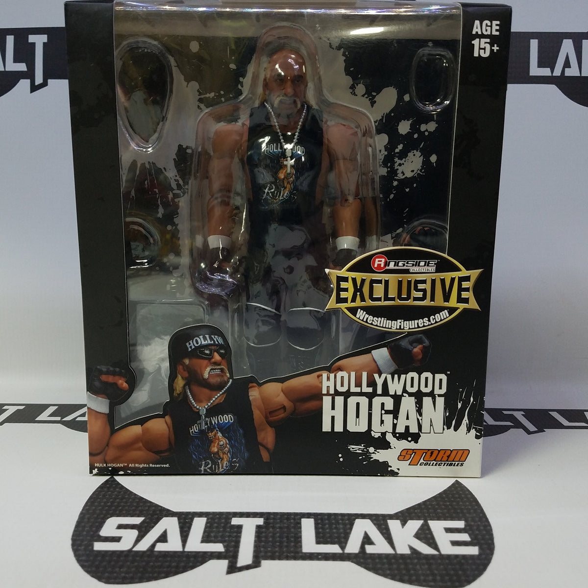 Storm Collectibles Hollywood Hogan (Ringside Exclusive)