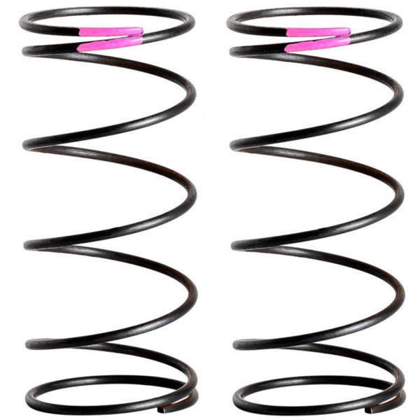 X-Gear 13mm Buggy Front Springs, 3-X Hard / Pink