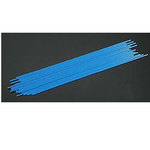 Dubro 2347 Standard size Antenna Tube Blue 12-1/4×1/8″ (24pcs)