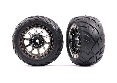 Traxxas Anaconda Tires & Wheels (2.2″ Bandit Rear)