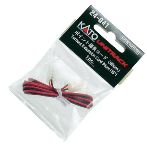 Kato 24-841 N Scale Turnout Extension Cord, 35″ [1 pc]