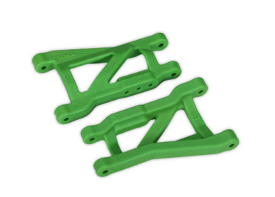 Traxxas Heavy Duty Rear Suspension Arms (Green) (2)