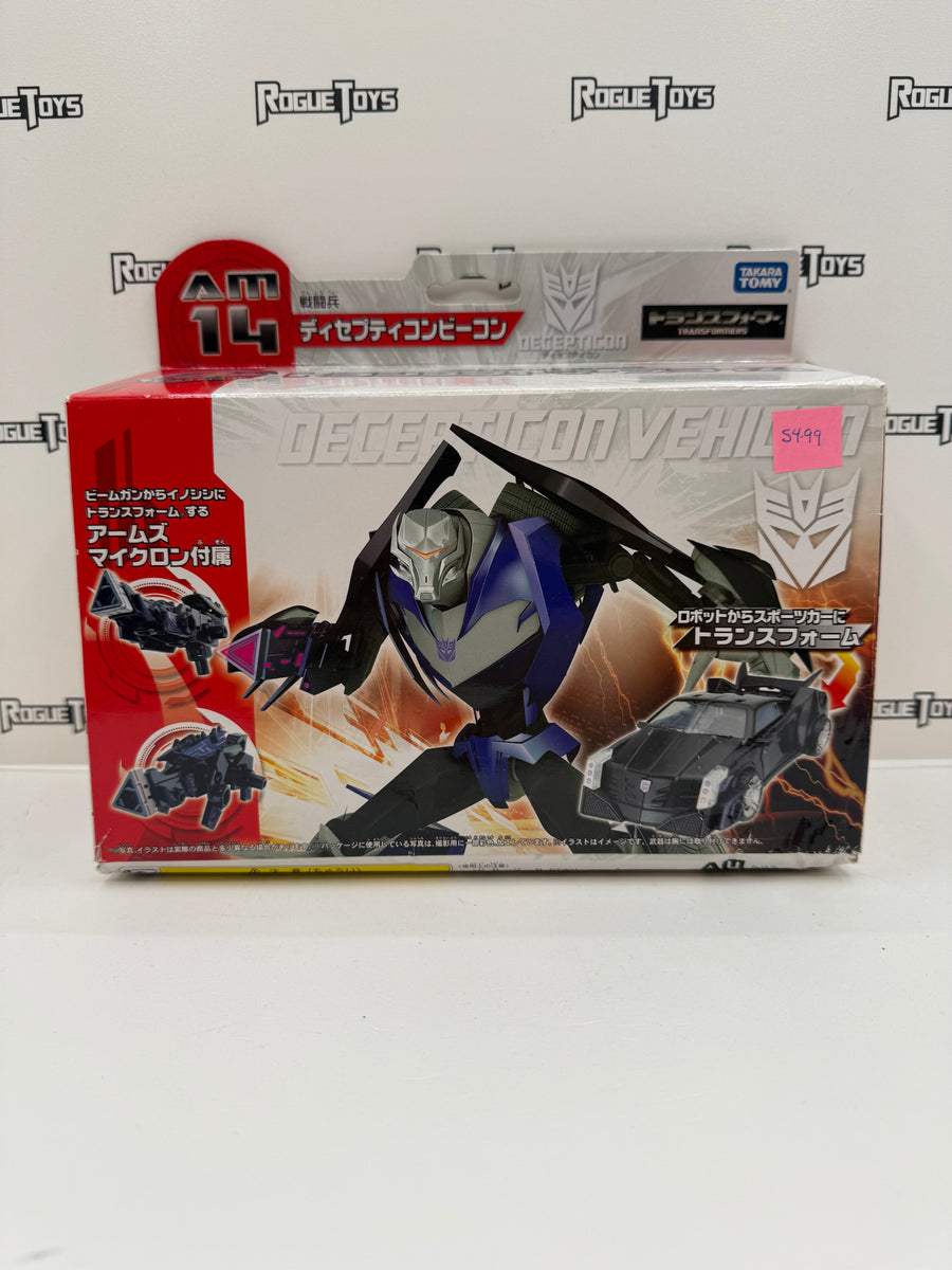 Takara Transformers Prime Deluxe Class Arms Micron Decepticon Vehicon