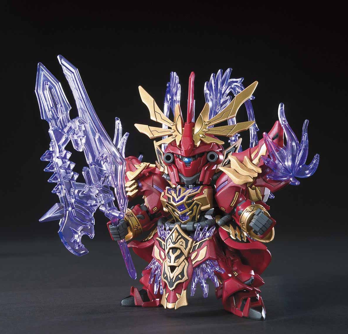 Gundam SDSS #08 Sangoku Soketsuden Lyu Bu Sinanju & Chituma (Red Hare) Model Kit