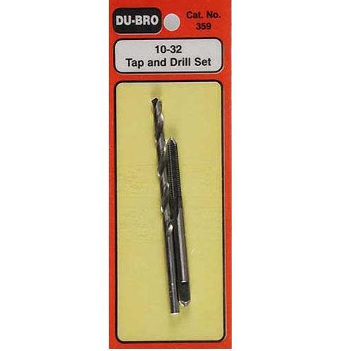 DuBro 359 Tap & Drill Set 10-32