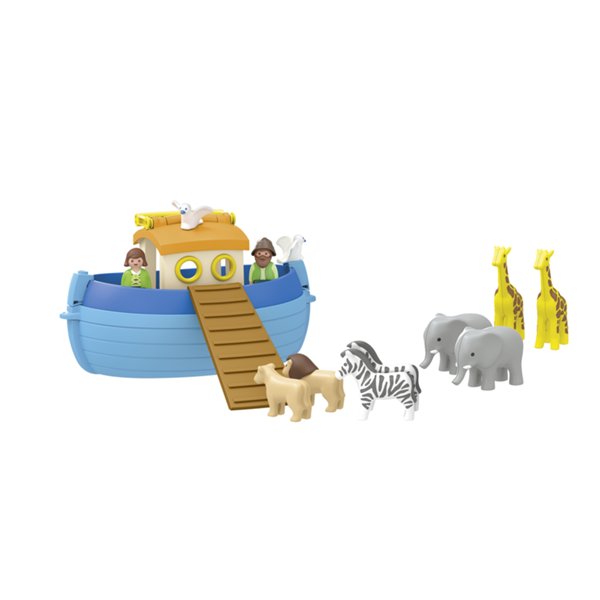 Playmobil 1.2.3: My Take Along Noah’s Ark