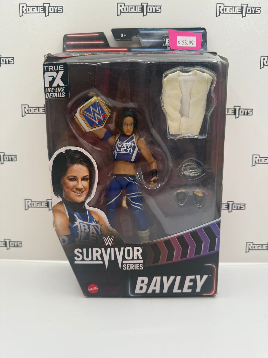 Mattel WWE Elite Collection Survivor Series Bayley