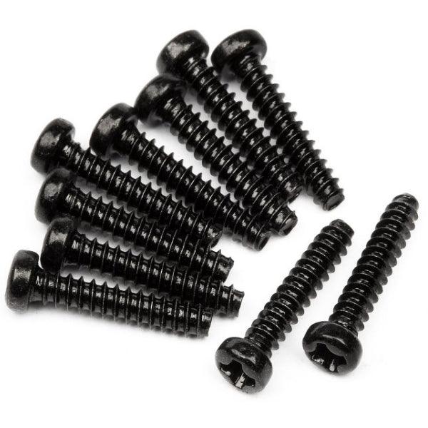 HPI Racing Z452 TP Button Head Screw M2x10mm (10) Cup Racer