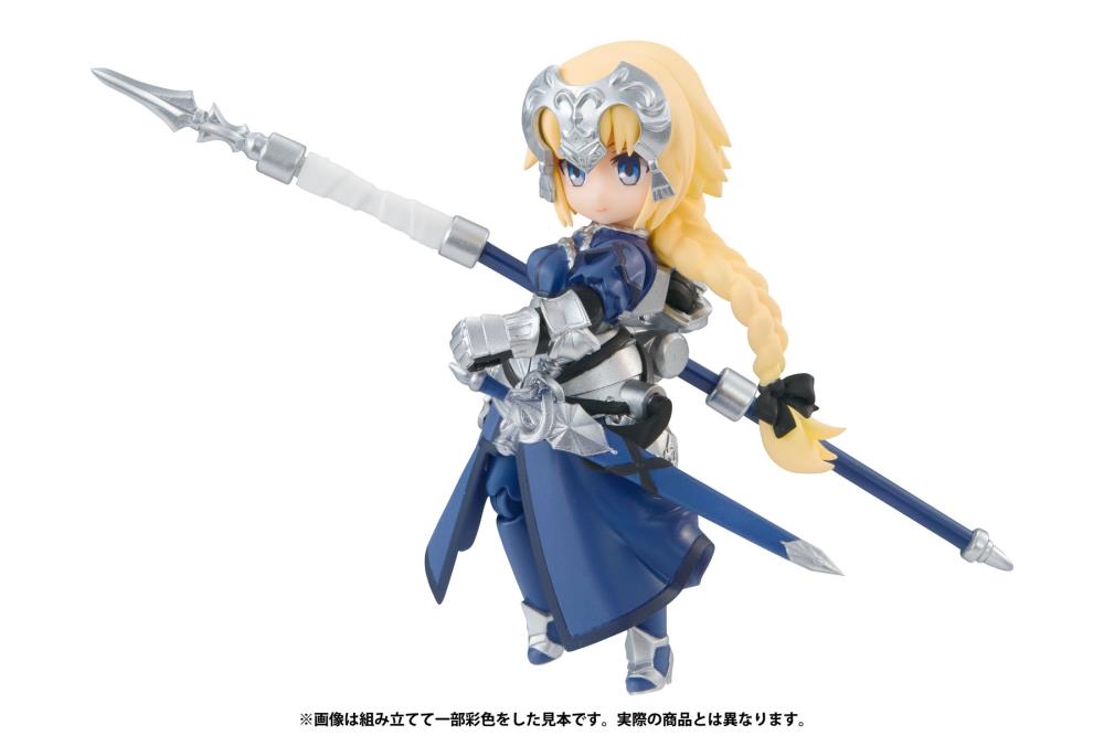 Desktop Army Fate/Grand Order No.1  Artoria Mash Jeanne Trading Figures Box Set of 3