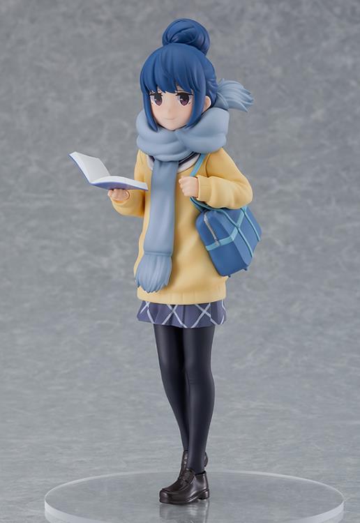 Good Smile Company Pop Up Parade Laid-Back Camp Rin Shima Figure Statue