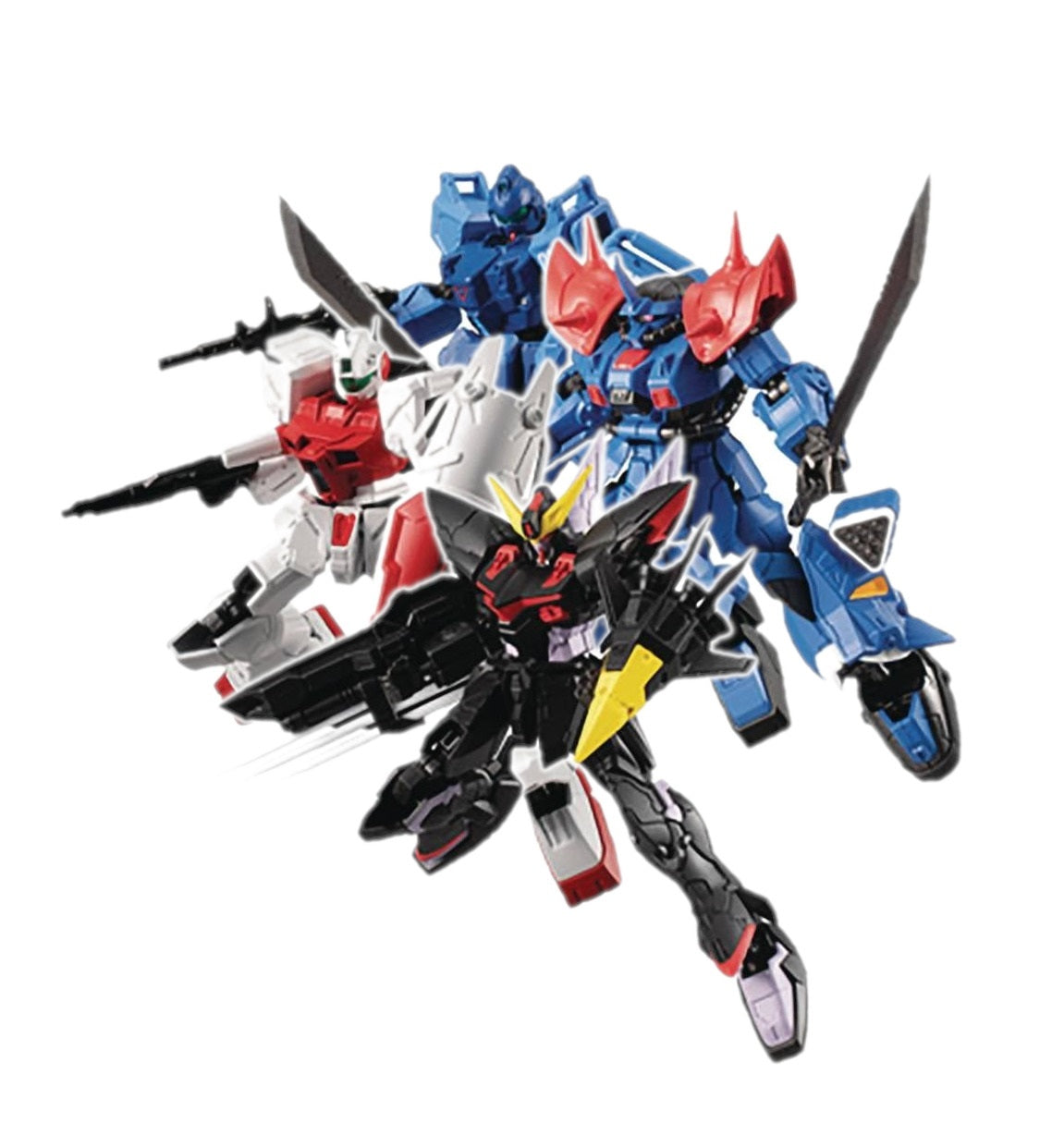 Bandai Shokugan G Frame Vol 14 Set of 5