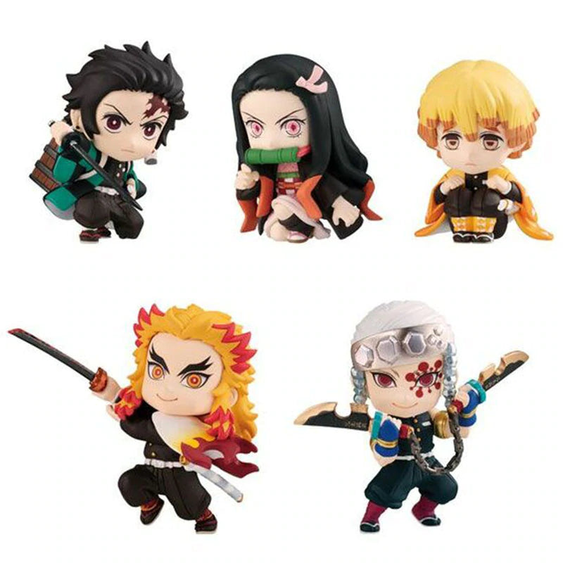 Bandai Spirits Adverge Motion Demon Slayer Vol. 4 Box of 5 Trading Figures Set