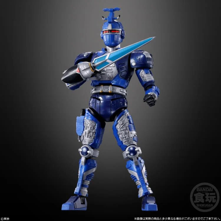 Bandai Shokugan Modeling Project SMP Juukou B-Fighter (Big Bad Beetleborgs) Blue Beet Model Kit