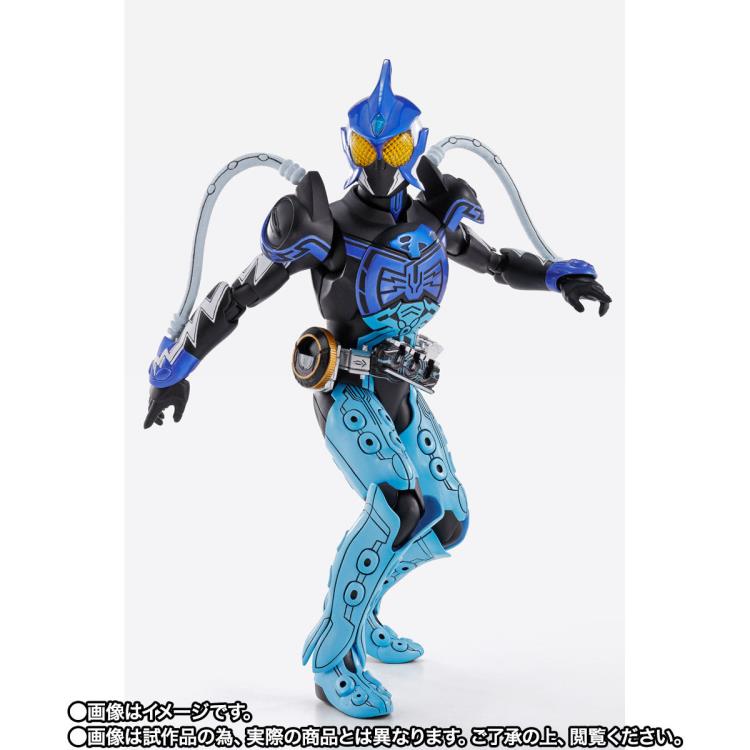 S.H. Figuarts Shinkocchou Seihou Kamen OOO ShaUta Combo Kamen Rider 000 Exclusive Action Figure