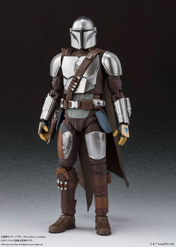 S.H. Figuarts Star Wars Mandalorian Beskar Metal Armor Ver. The Mandalorian Action Figure