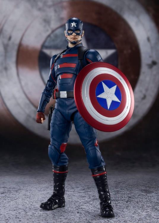 S.H. Figuarts The Falcon and the Winter Soldier Captain America (John F. Walker) Action Figure