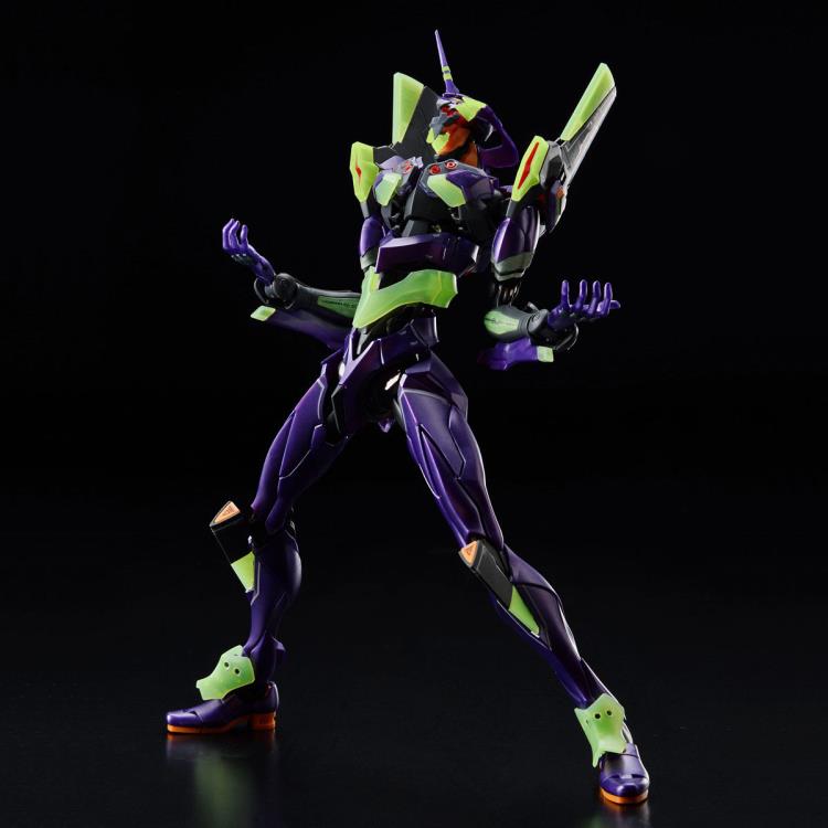 Bandai RG Neon Genesis Evangelion Unit-01 (Night Combat Color) Test Type Exclusive Model Kit