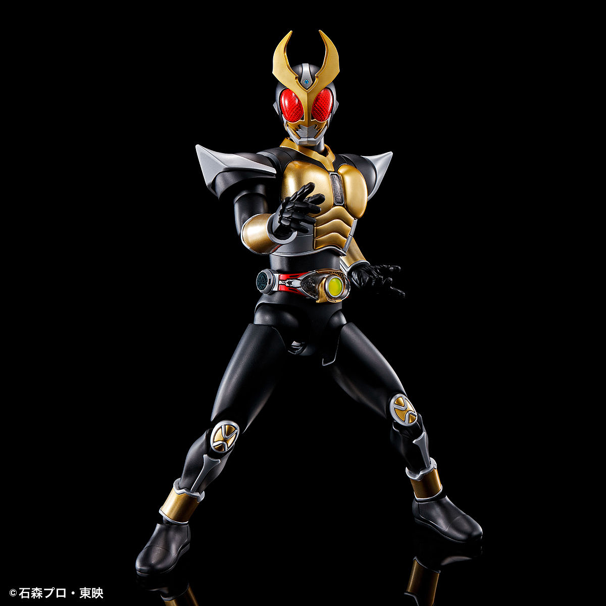 Figure-rise Standard Kamen Masked Rider Agito Ground Form Plastic Model Kit