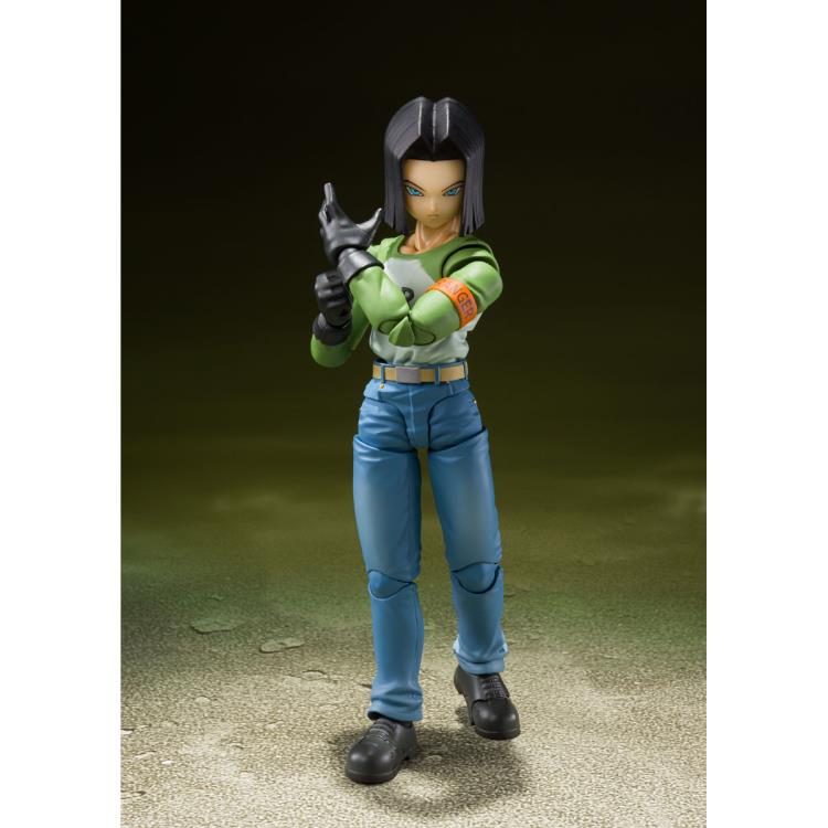 S.H. Figuarts Dragon Ball Super Android 17 (Universe Survival Saga) Exclusive Action Figure