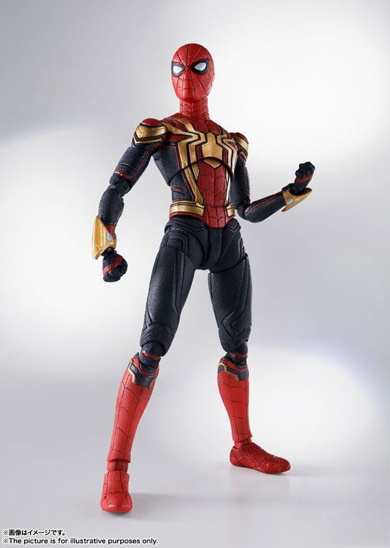 S.H. Figuarts Spiderman: No Way Home Spider-man Integrated Suit Action Figure