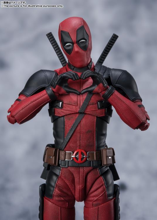 S.H. Figuarts Deadpool Movie Deadpool Action Figure