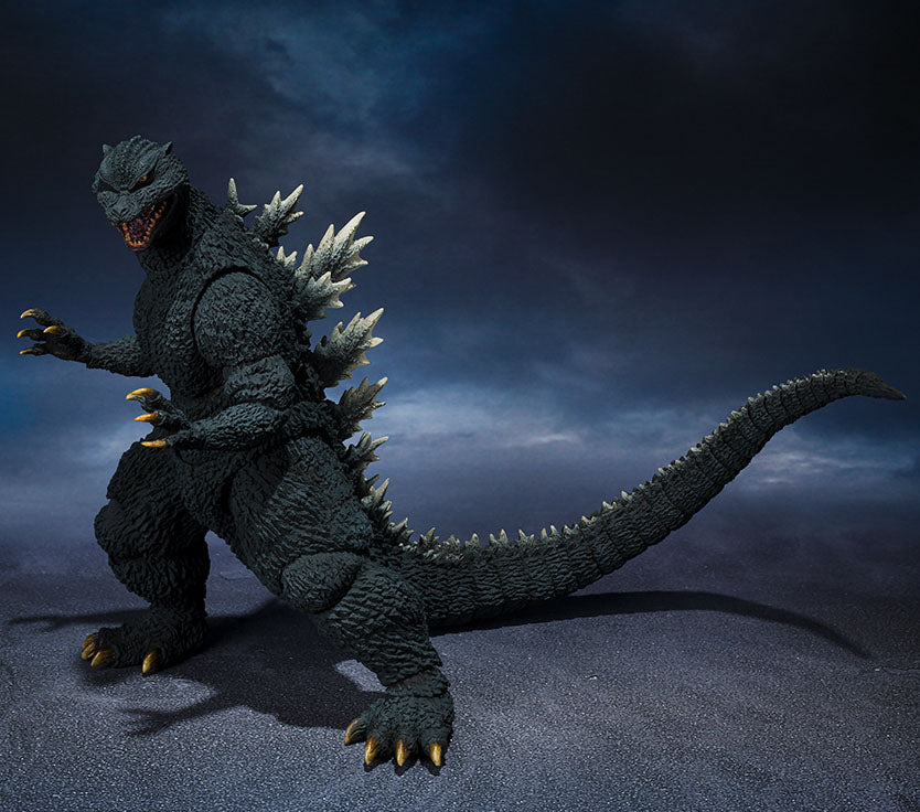 S.H. Monsterarts Godzilla: Final Wars Godzilla 2004 Action Figure