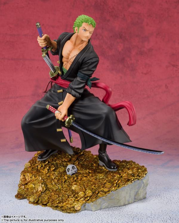 Figuarts Zero One Piece Roronoa Zoro (WT100 Commemorative) Figure