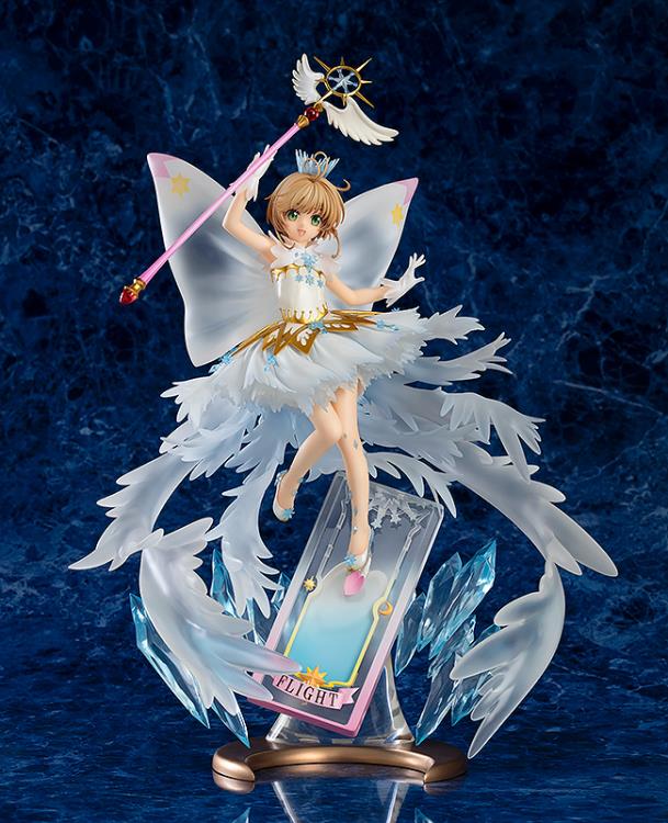 Good Smile Company 1/7 Cardcaptor Sakura: Clear Card Sakura Kinomoto (Hello Brand New World) Scale Statue Figure