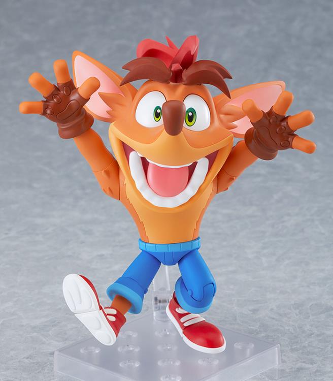 Nendoroid #1501 Crash Bandicoot Crash Bandicoot 4: It’s About Time