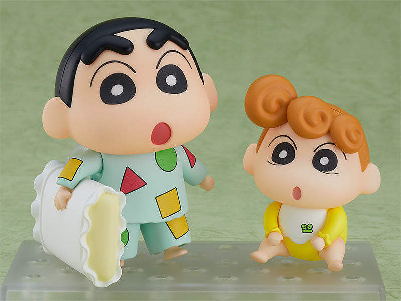 Nendoroid #1565 Shinnosuke Nohara (Pajama Ver.) & Himawari Crayon Shin-chan