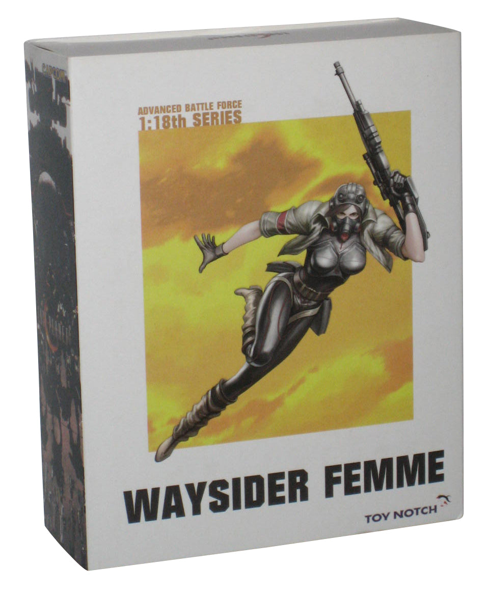 Toy Notch 1/18 scale Lost Planet 3 Waysider Femme Action Figure