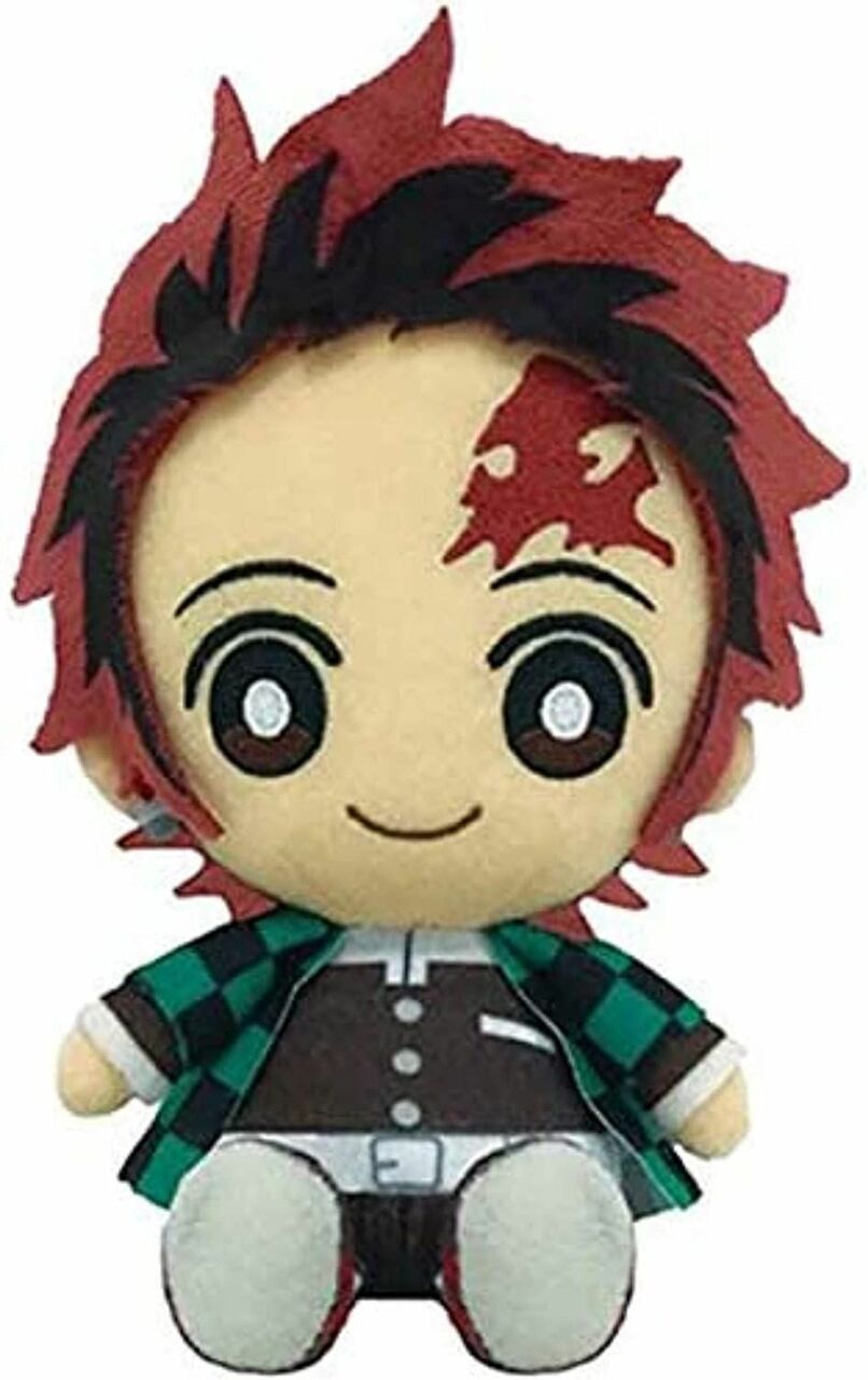 Bandai Chibi Plush Demon Slayer: Kimetsu no Yaiba Tanjiro Kamado