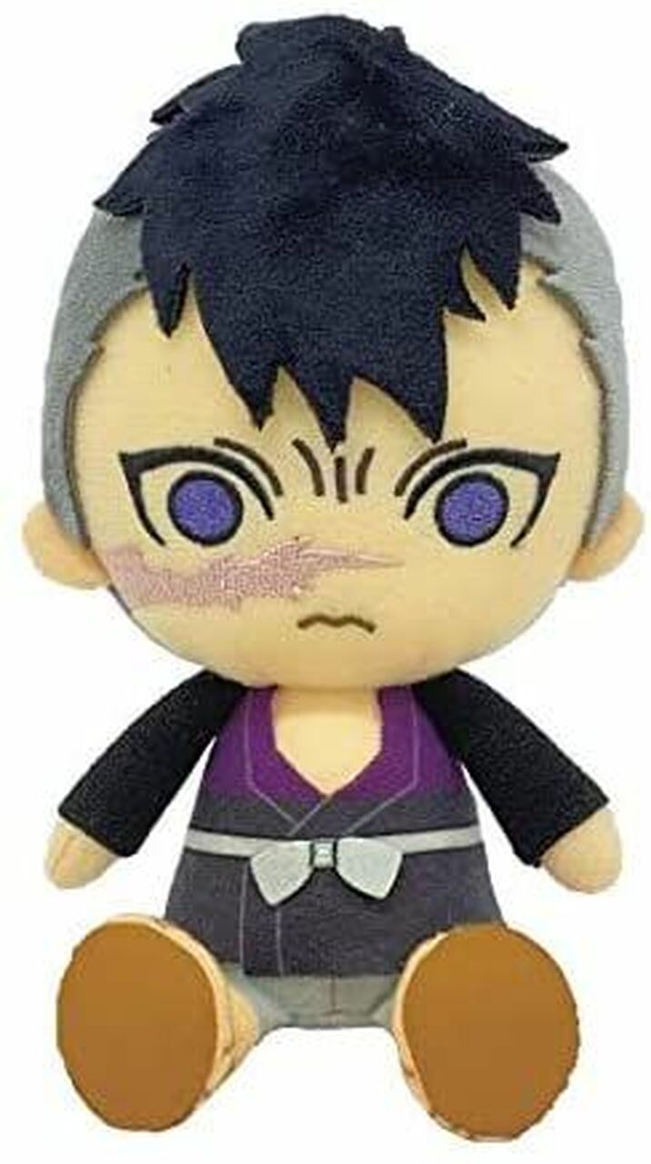 Bandai Chibi Plush Demon Slayer: Kimetsu no Yaiba Genya Shinazugawa