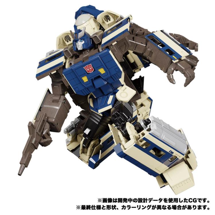 Transformers Masterpiece G MPG-01 Trainbot Shouki Action Figure