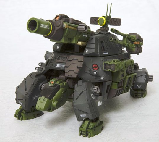 Kotobukiya 1/72 Zoids HMM #011 Cannon Tortoise RMZ-027 Scale Model Kit