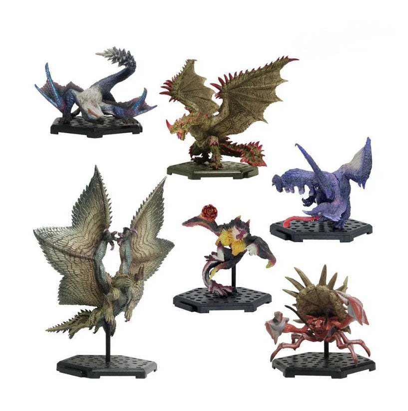 Capcom Figure Builder Monster Hunter Plus Vol 24 Trading Figures Box Set of 6