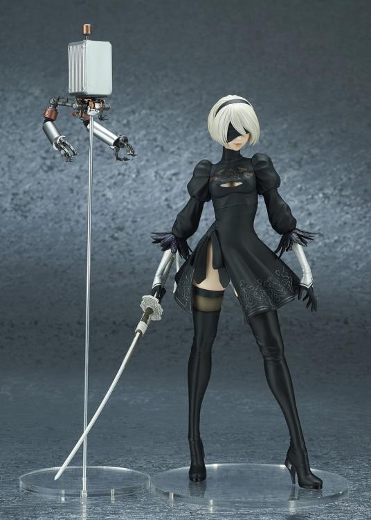 Flare 1/7 2B (YoRHa No.2 Type B) Deluxe Ver. NieR: Automata Scale Statue Figure (Reissue)